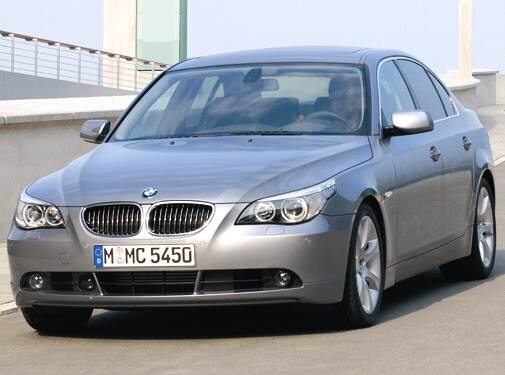 Bmw 5 series 2005